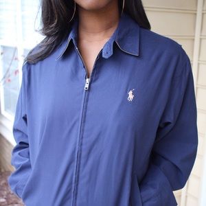 Navy Polo by Ralph Lauren Men’s Windbreaker